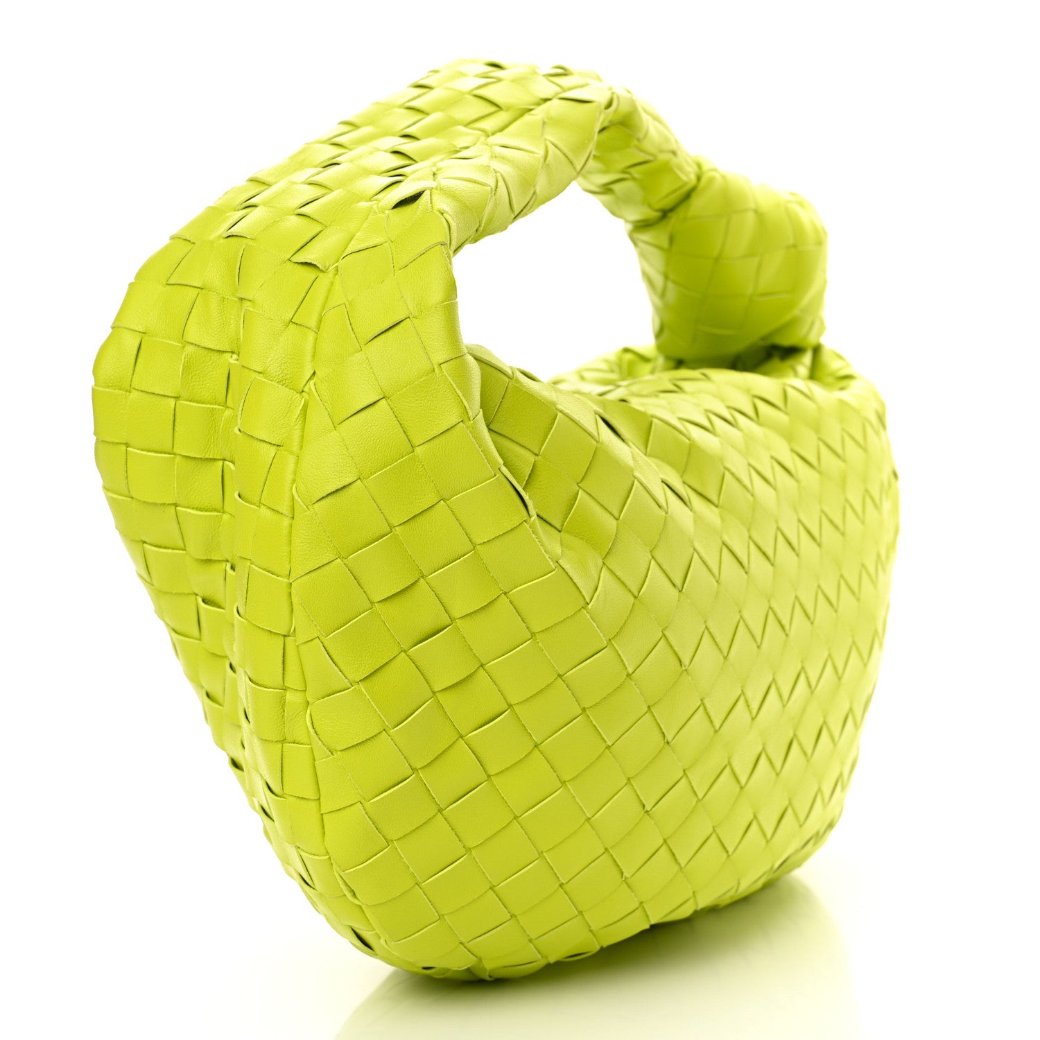 Bottega Veneta Nappa Intrecciato Teen Jodie Hobo Jodie Kiwi 3 of 10