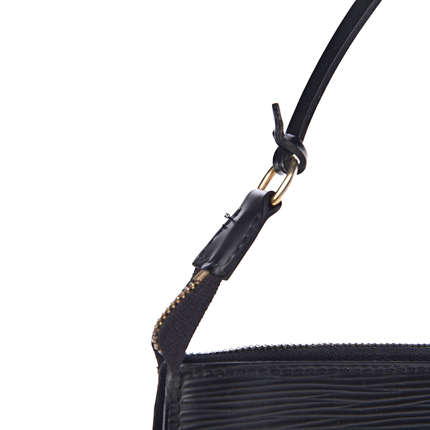 Epi Pochette Accessories 24 Black