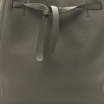 Celine Soft Grained Calfskin Small Belt Cabas Phantom Taupe 7 of 10