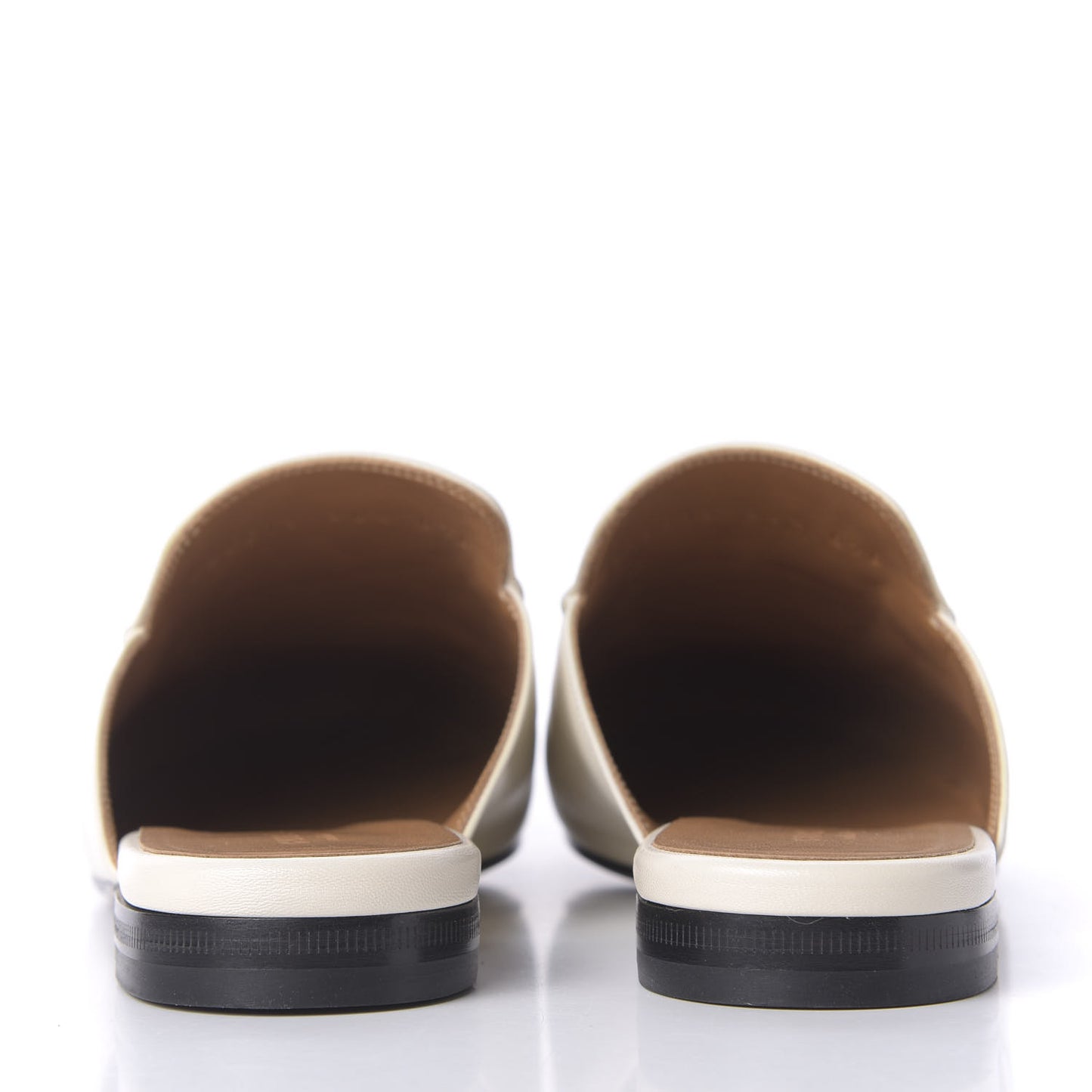 Malaga Kid Womens Princetown Slippers 38.5 Mystic White