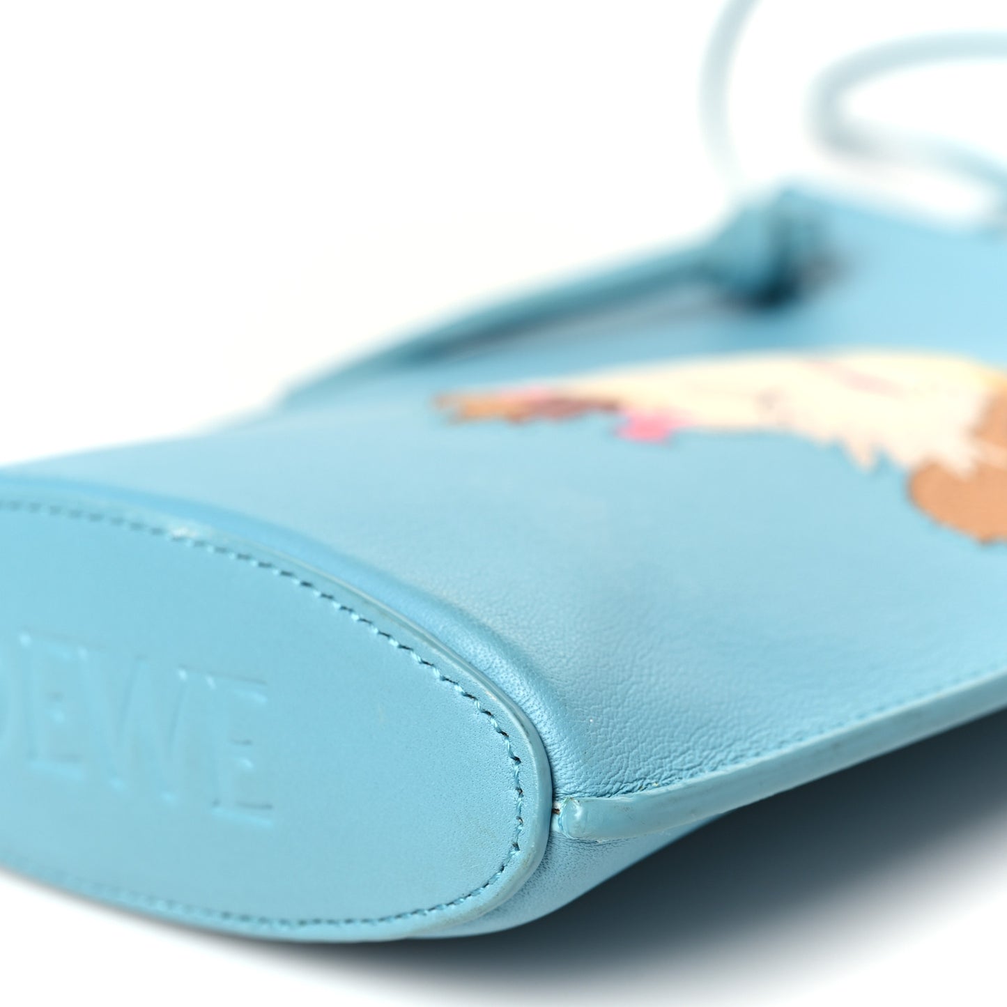 X HOWL'S MOVING CASTLE Calfskin Heen Dice Pocket