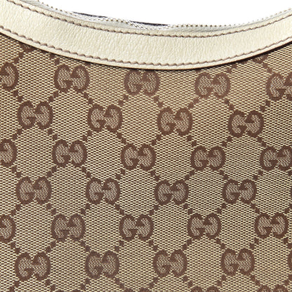 Gucci Monogram Small Charmy Hobo Ivory 8 of 15