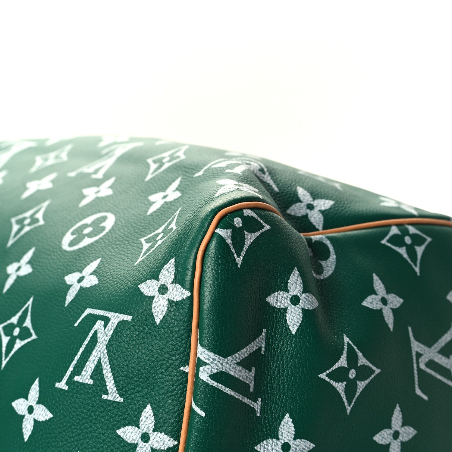Louis Vuitton Calfskin Monogram Speedy P9 Bandouliere 50 Green 12 of 12