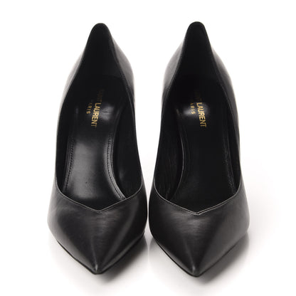 Saint Laurent Calfskin Era Pumps 39.5 Black 2 of 10