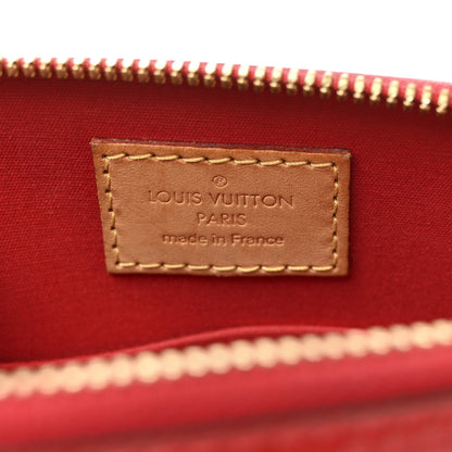 Louis Vuitton Vernis Alma BB Cherry 6 of 9