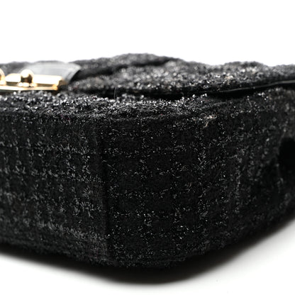 Christian Dior Tweed Medium Miss Dior Flap Black 9 of 9