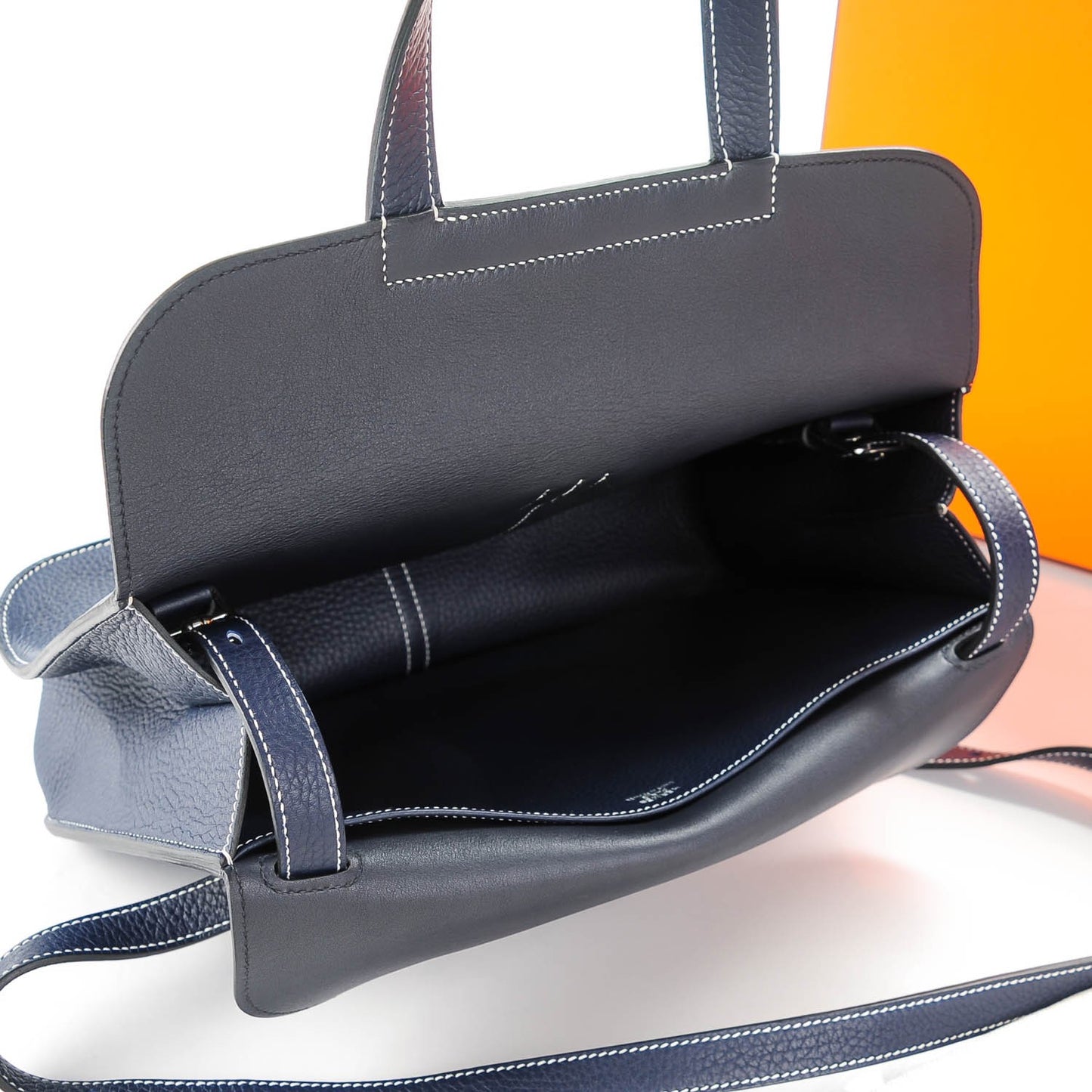 Taurillon Clemence Halzan 31 GM Bleu Nuit Indigo
