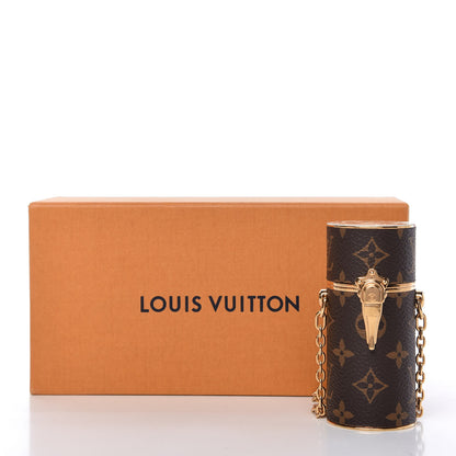 Louis Vuitton Monogram Chain Lipstick Case 7 of 7