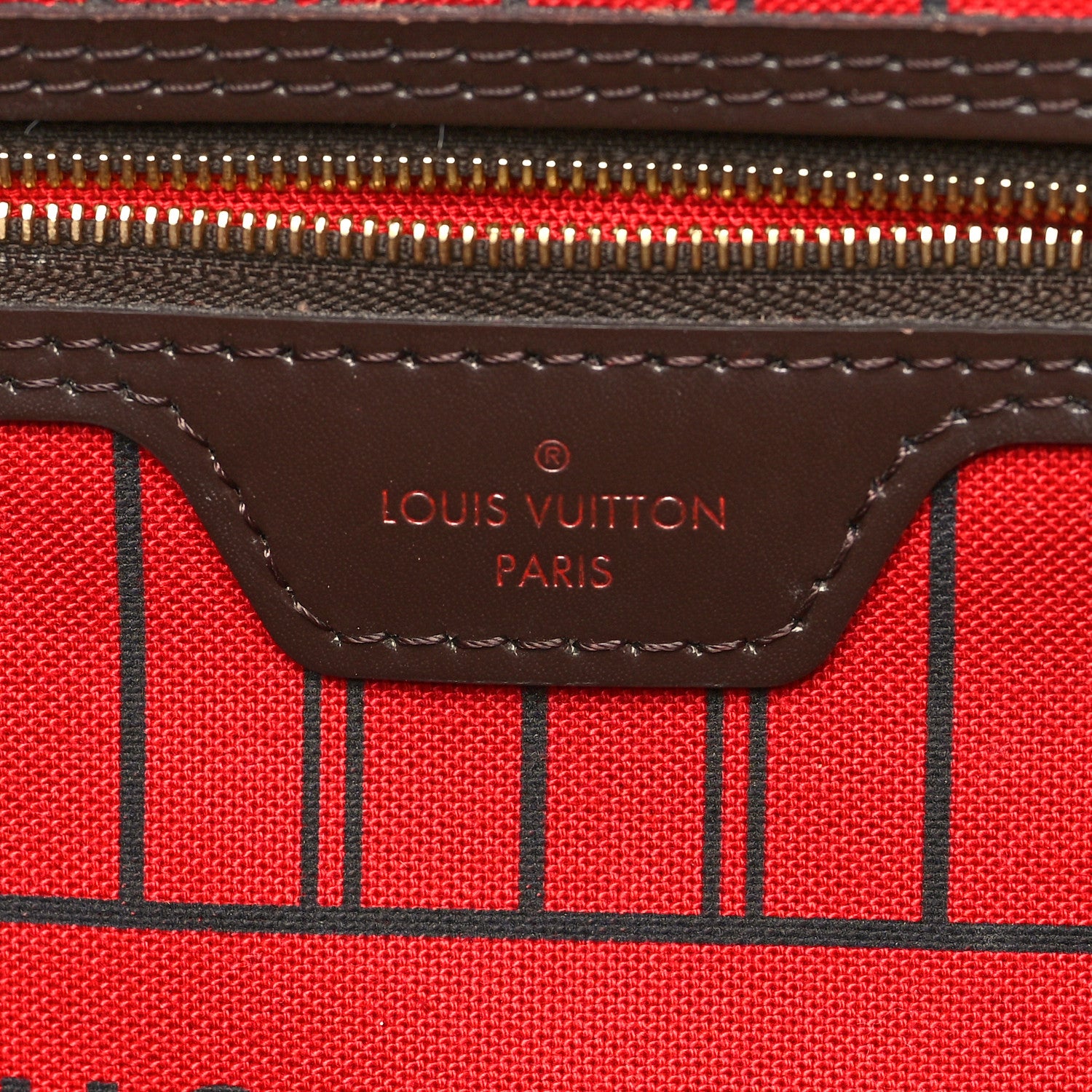 Louis Vuitton Damier Ebene Neo Neverfull MM 8 of 15
