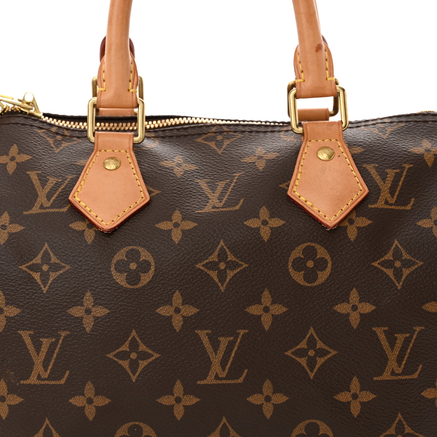 Louis Vuitton Monogram Speedy Bandouliere 25 7 of 15