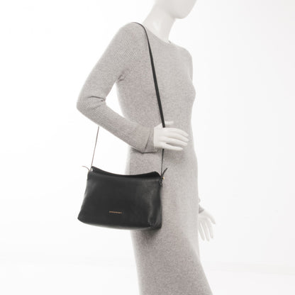 Burberry London Grainy Calfskin Small Leah Black 2 of 7