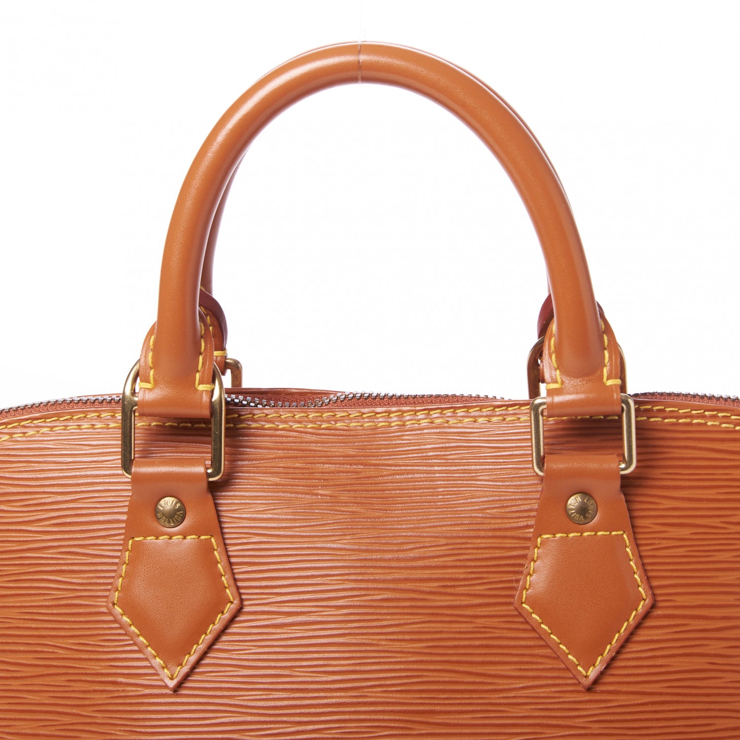Louis Vuitton Epi Alma PM Cipango 8 of 10