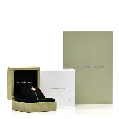 Van Cleef & Arpels 18K Rose Gold Sweet Alhambra Bracelet 5 of 5
