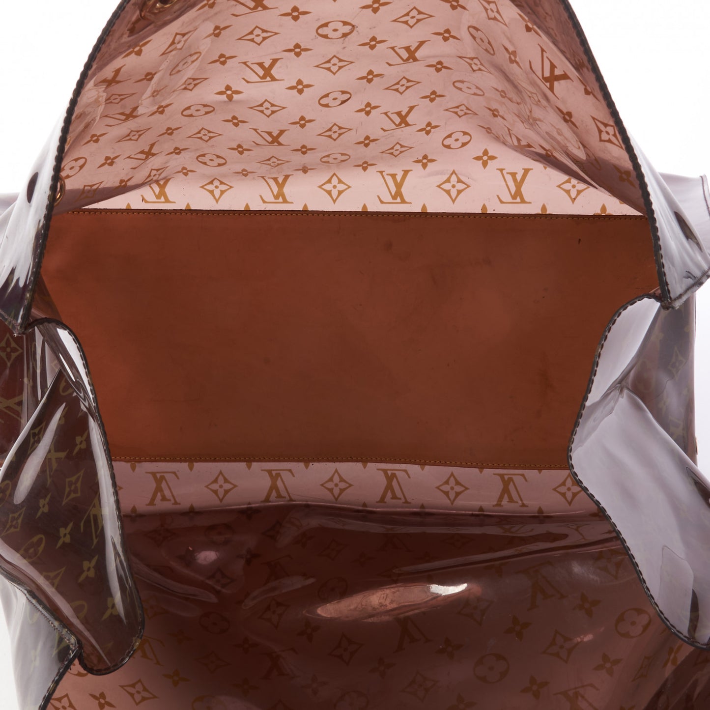 Vinyl Monogram Ambre Sac Cabas GM