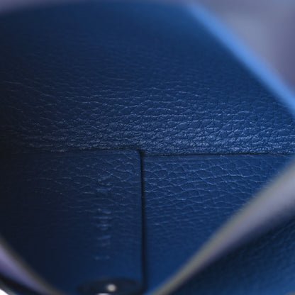 Hermes Evercolor Bastia Verso Coin Purse Bleu Saphir Bleu France 4 of 8