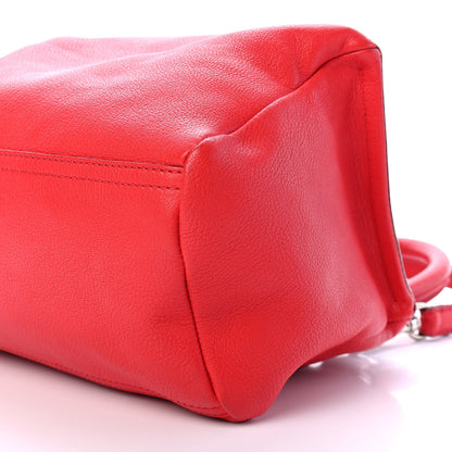 Givenchy Sugar Goatskin Small Pandora Red 9 of 9