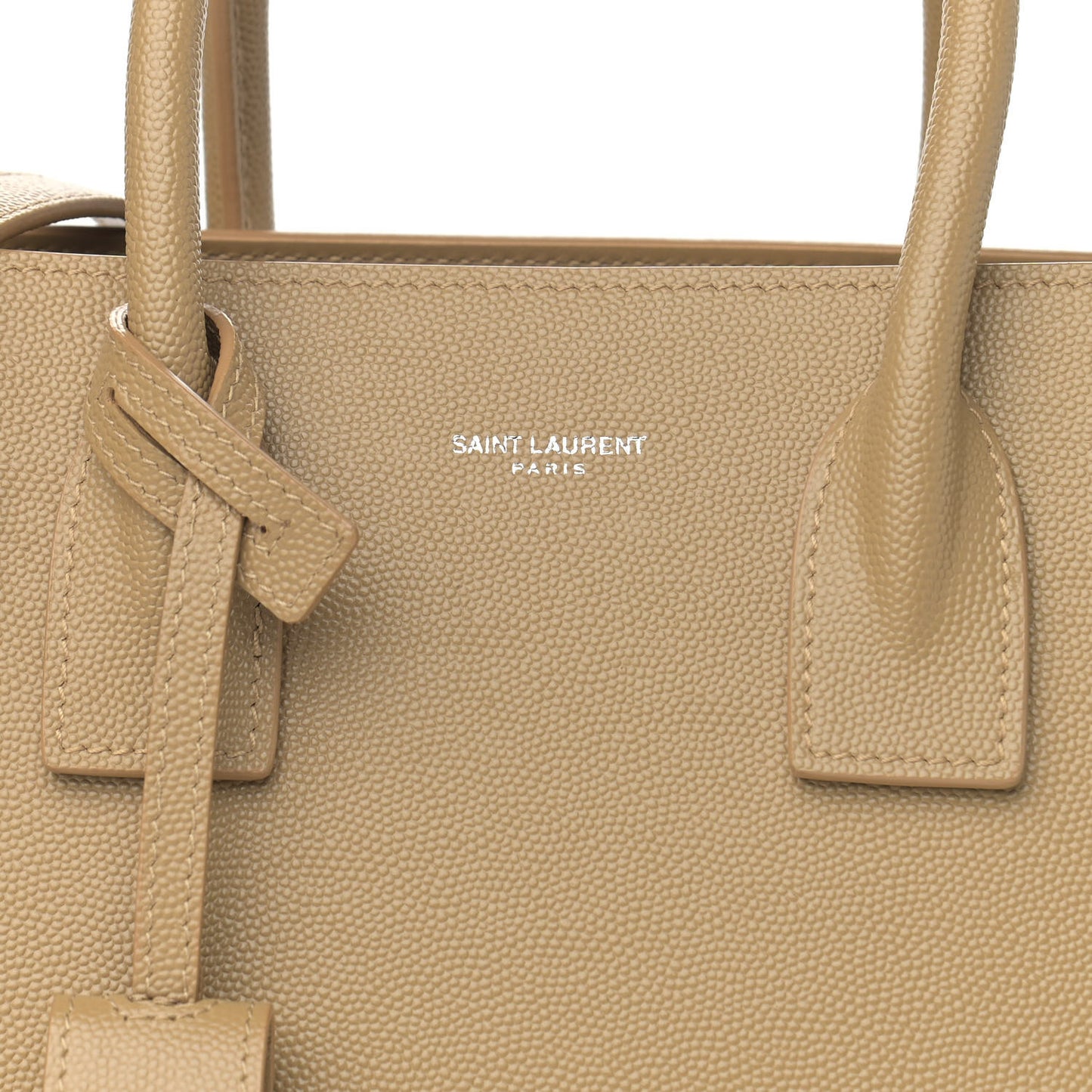 Grained Calfskin Small Sac De Jour Nude Powder