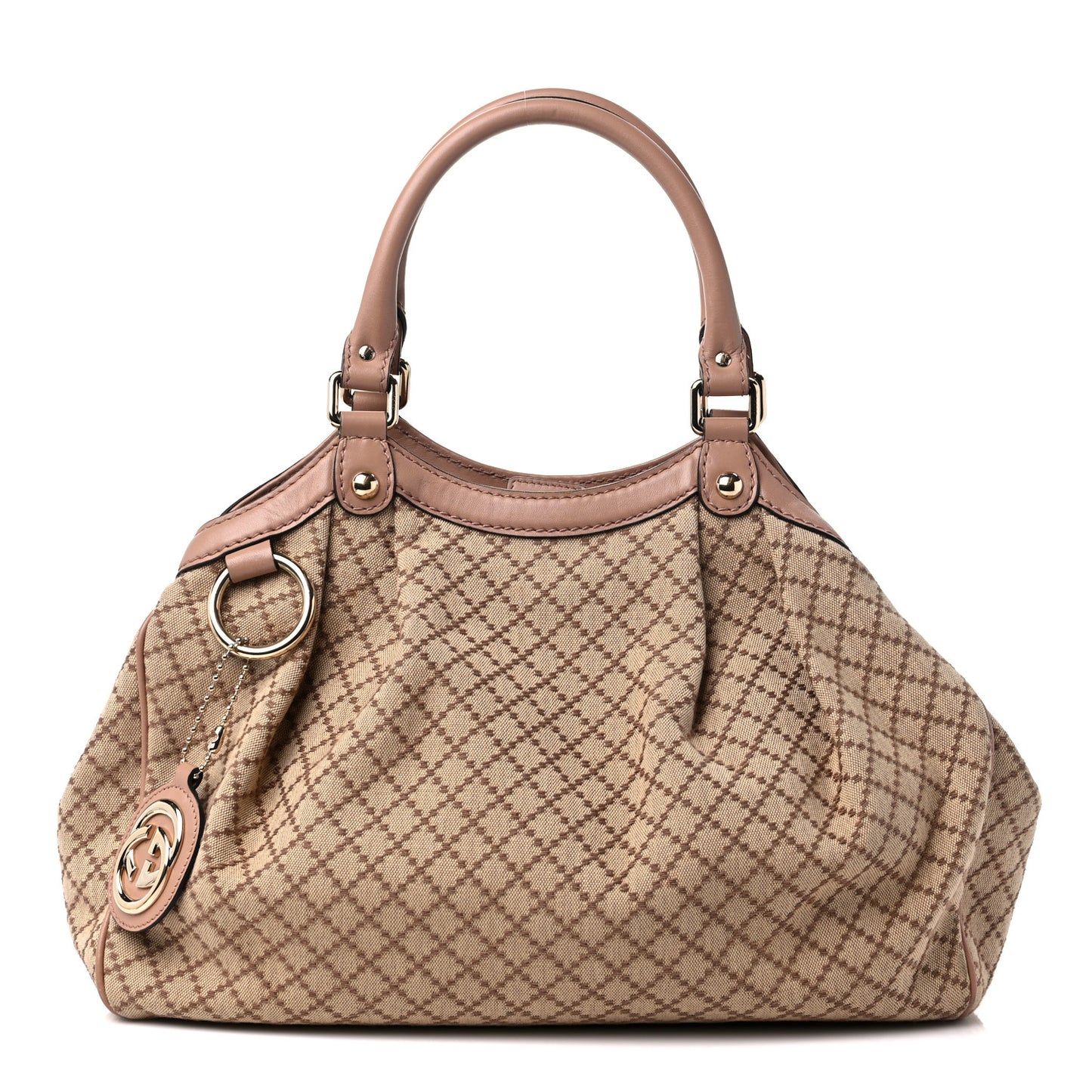Diamante Medium Sukey Tote Pink