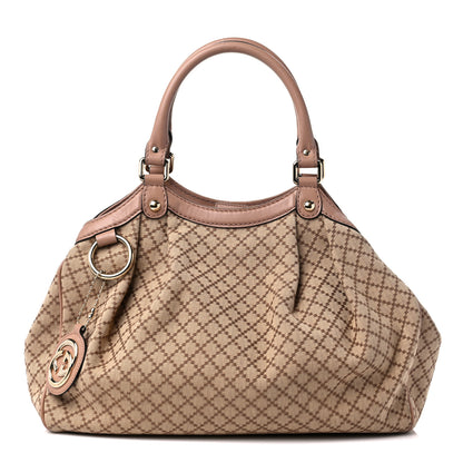 Gucci Diamante Medium Sukey Tote Pink 1 of 14
