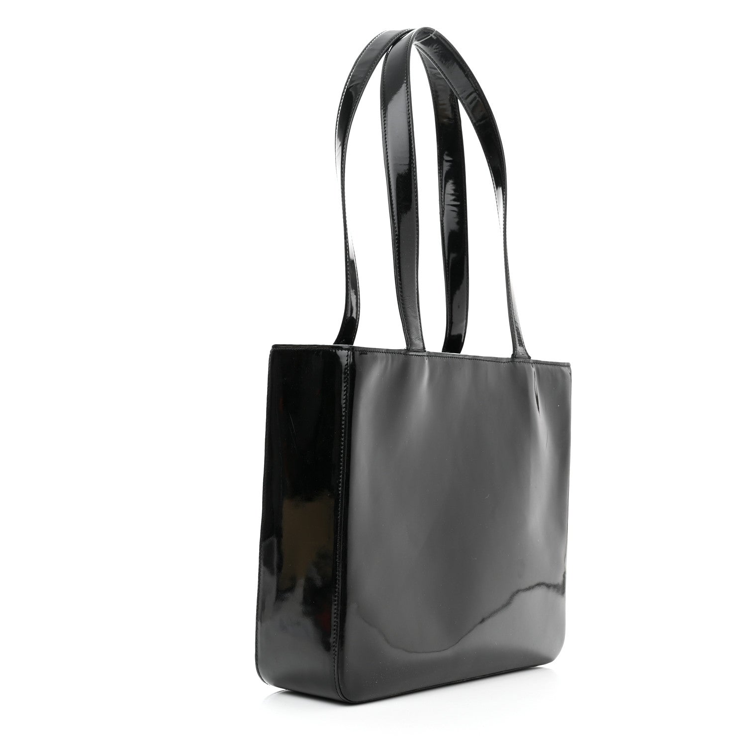Chanel Patent Tote Black 3 of 15