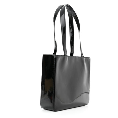 Chanel Patent Tote Black 3 of 15