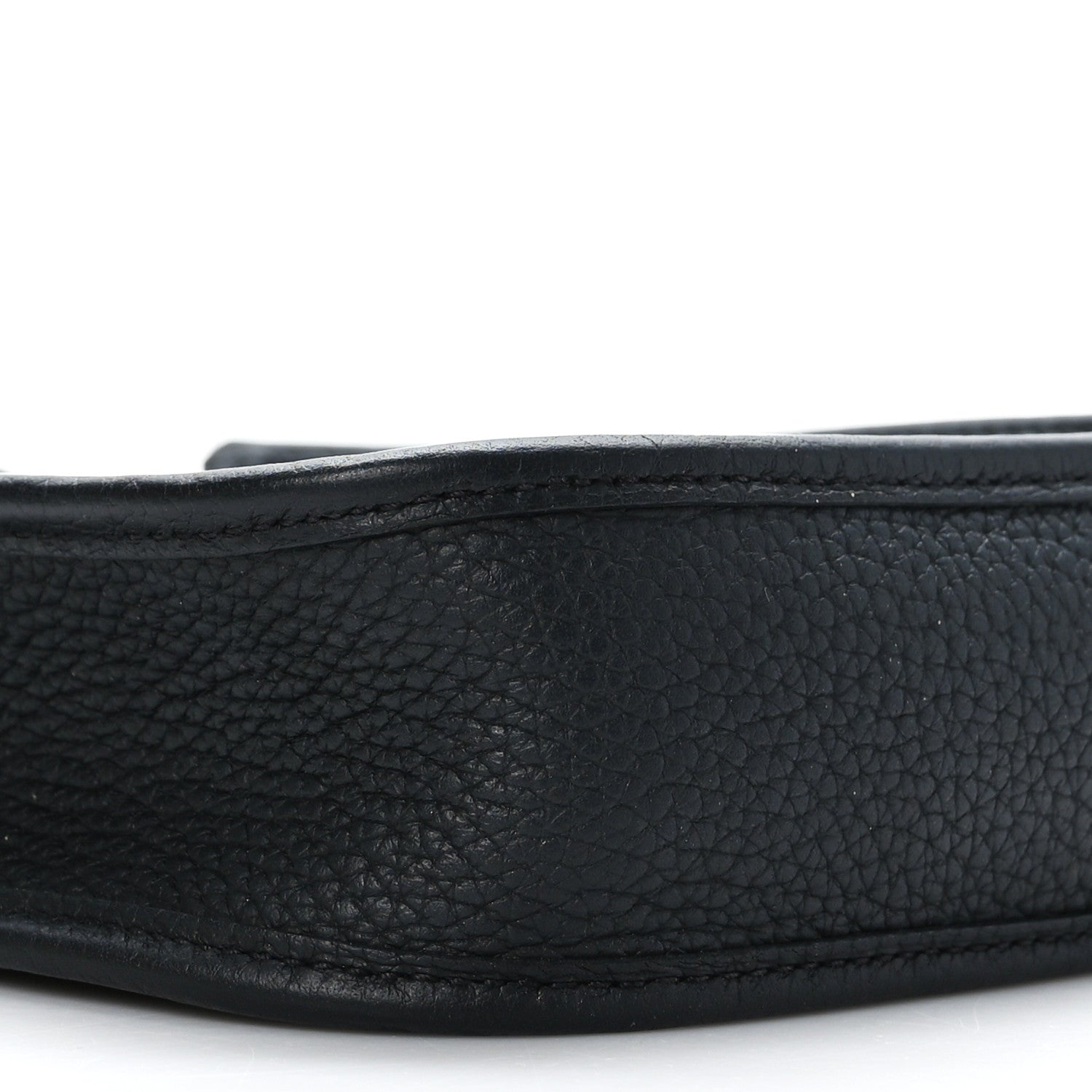 Hermes Taurillon Clemence Evelyne TPM Black 8 of 10