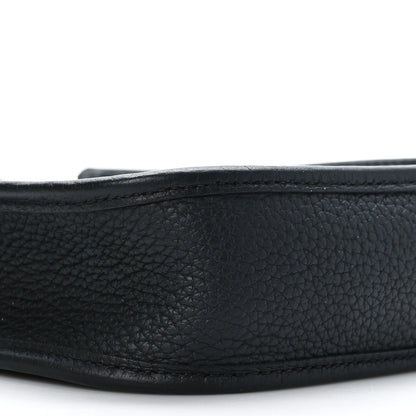 Hermes Taurillon Clemence Evelyne TPM Black 8 of 10