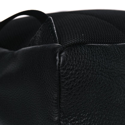 Fendi Cuoio Romano Selleria Monster Eyes Metal Stitch Backpack Black 7 of 8