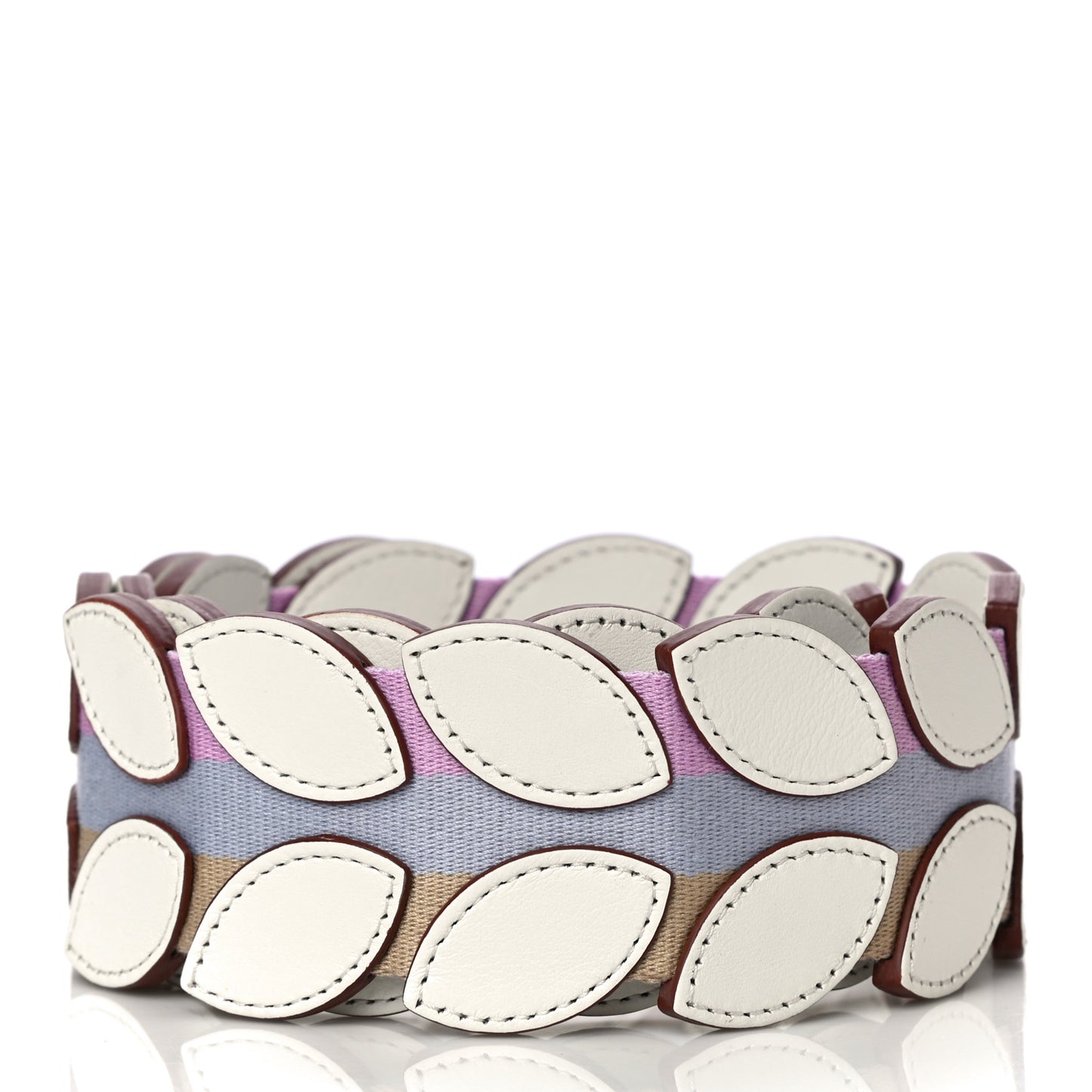 Calfskin Leaf Strap You Multicolor
