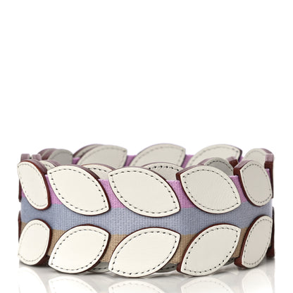 Fendi Calfskin Leaf Strap You Multicolor 3 of 9