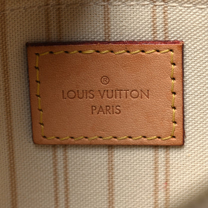 Louis Vuitton Damier Azur Neverfull MM GM Pochette 6 of 12