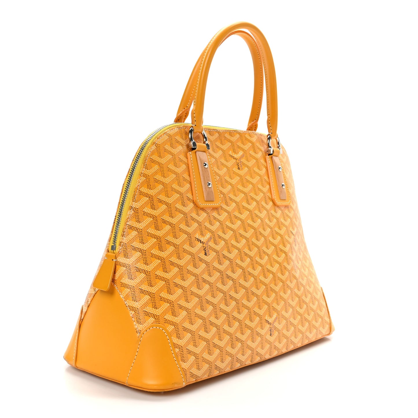 Goyardine Sac Vendome PM Yellow