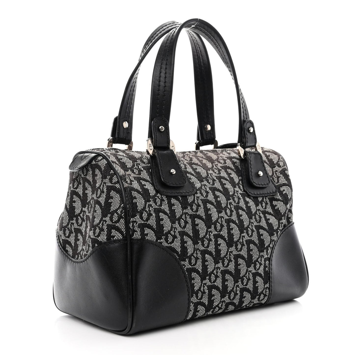 Monogram Boston Black