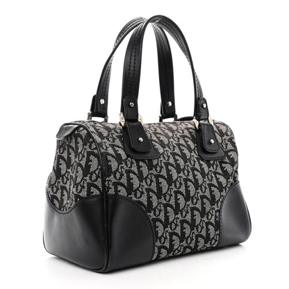 Christian Dior Monogram Boston Black 3 of 11