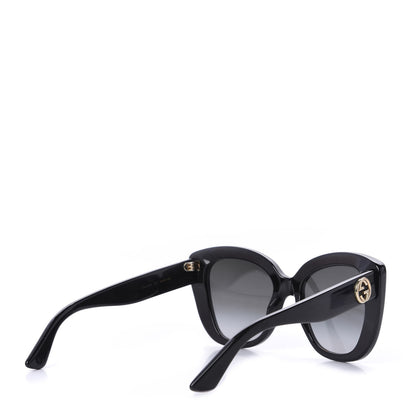 Gucci Acetate Sunglasses GG0327S Black 4 of 8