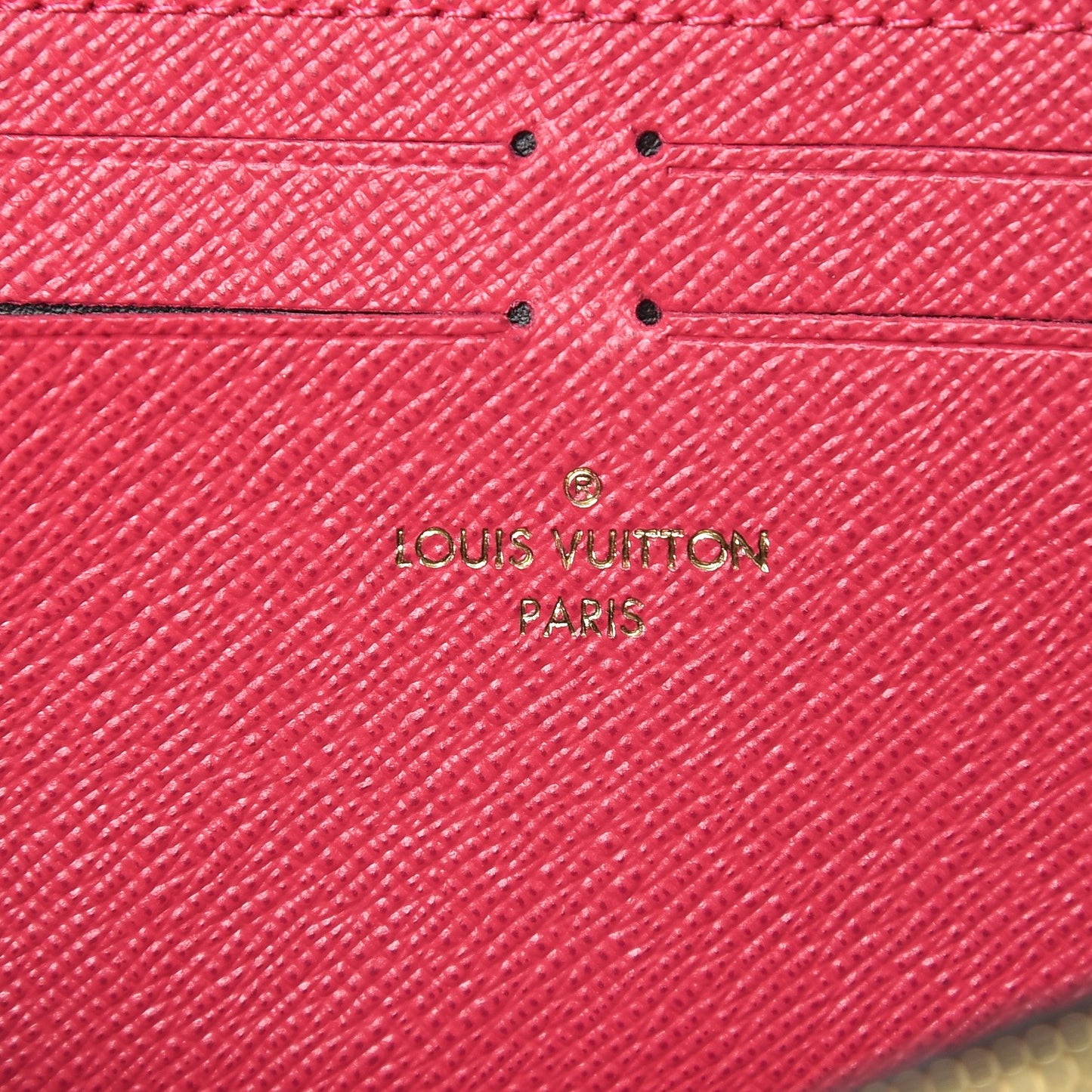 Monogram Clemence Wallet Freesia