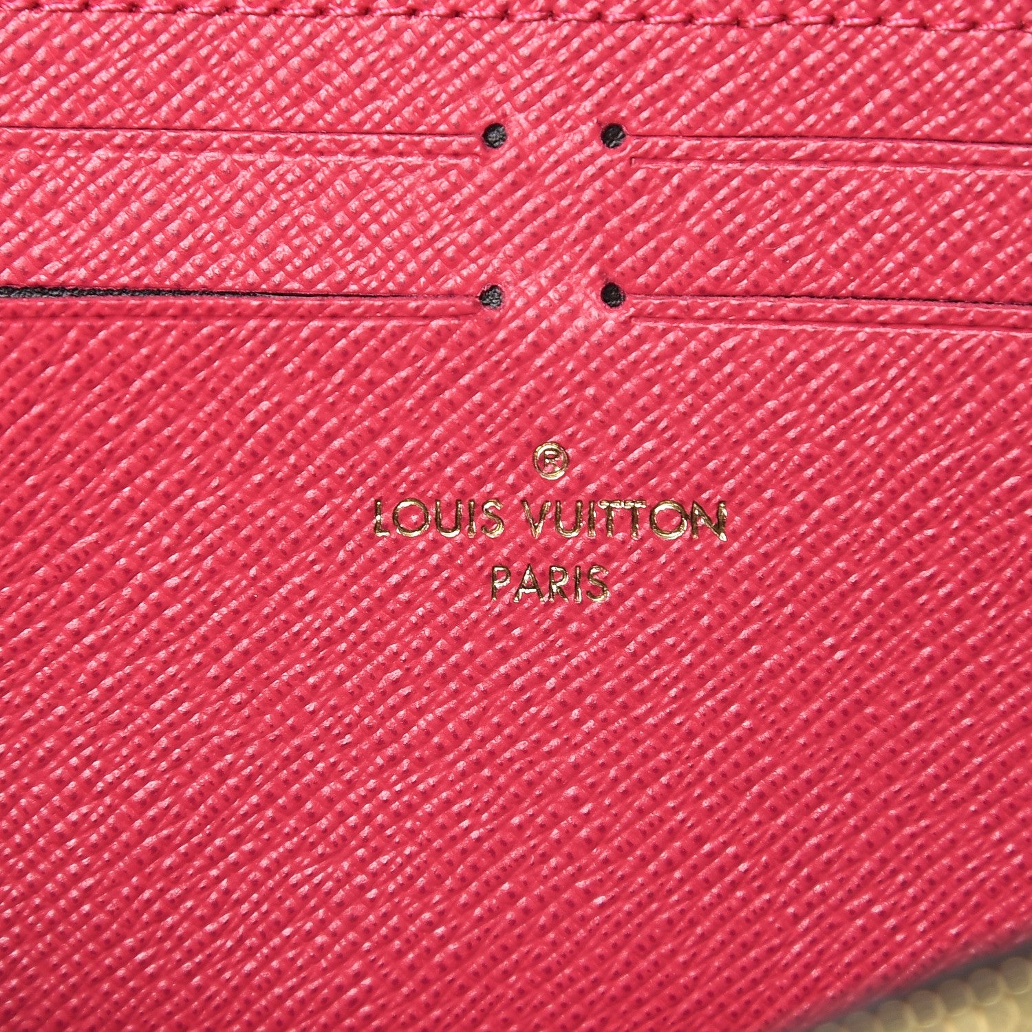 Louis Vuitton Monogram Clemence Wallet Freesia 6 of 8