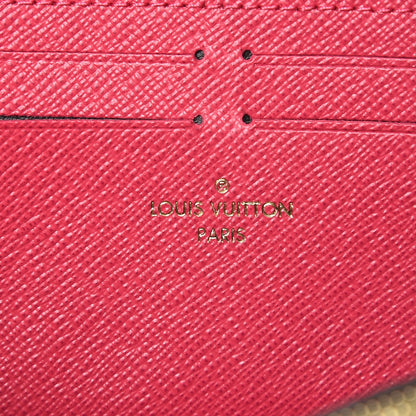 Louis Vuitton Monogram Clemence Wallet Freesia 6 of 8