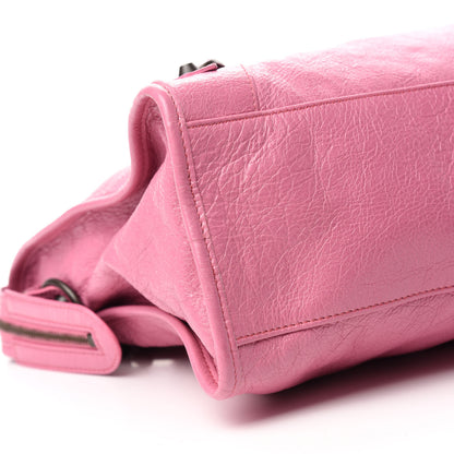 Balenciaga Agneau Classic Hardware City Rose Guimauve 6 of 10