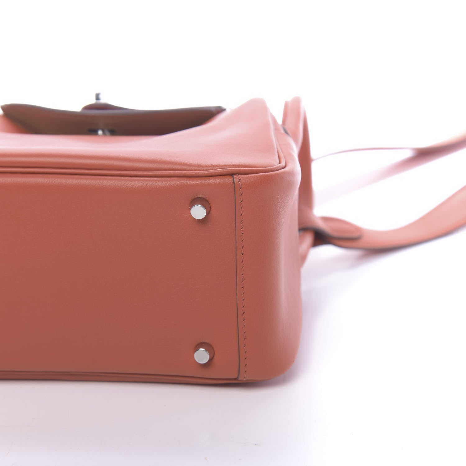 Hermes Swift Verso Mini Lindy 20 Terre Battue Sesame 10 of 11