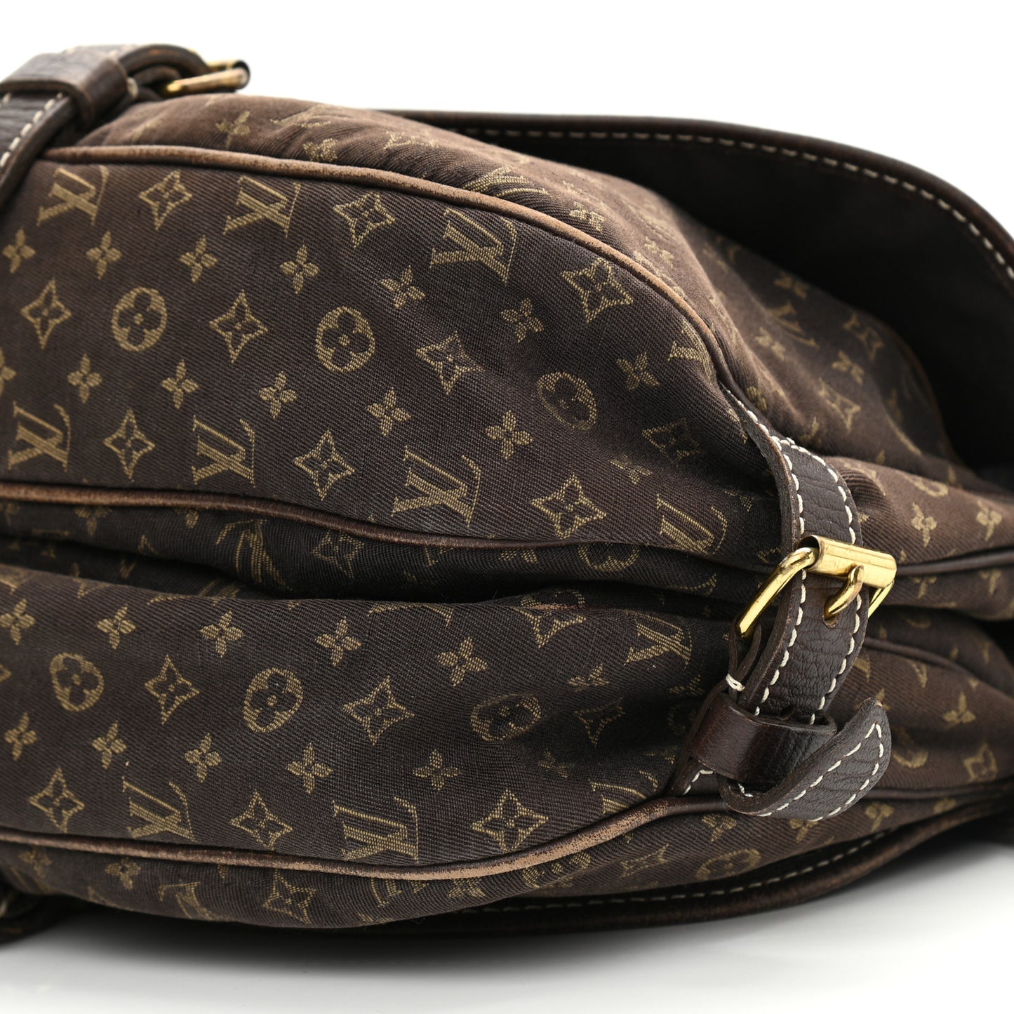 Monogram Mini Lin Saumur Ebene