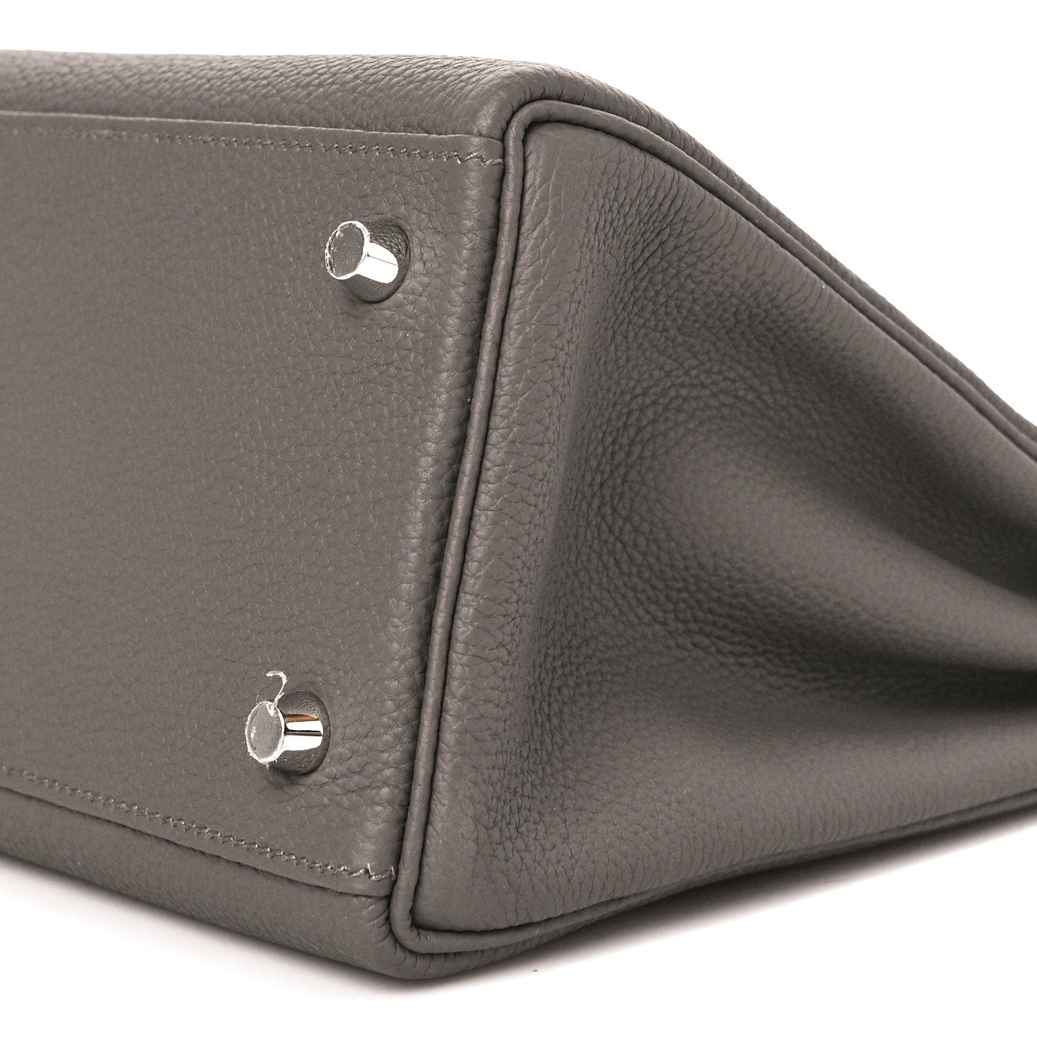 Hermes Togo Kelly Retourne 28 Etain 9 of 11