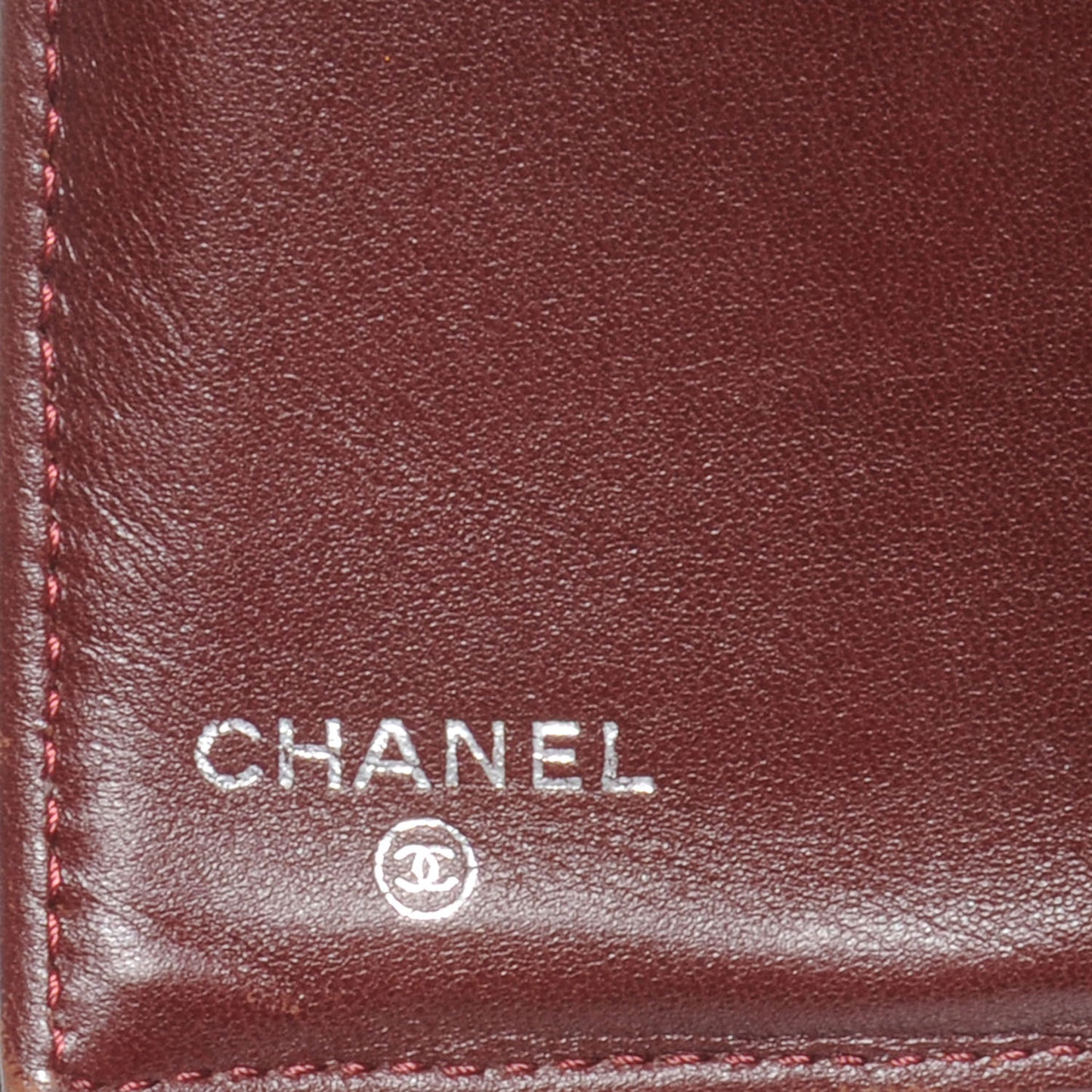 Lambskin Quilted Large Flap Wallet Black