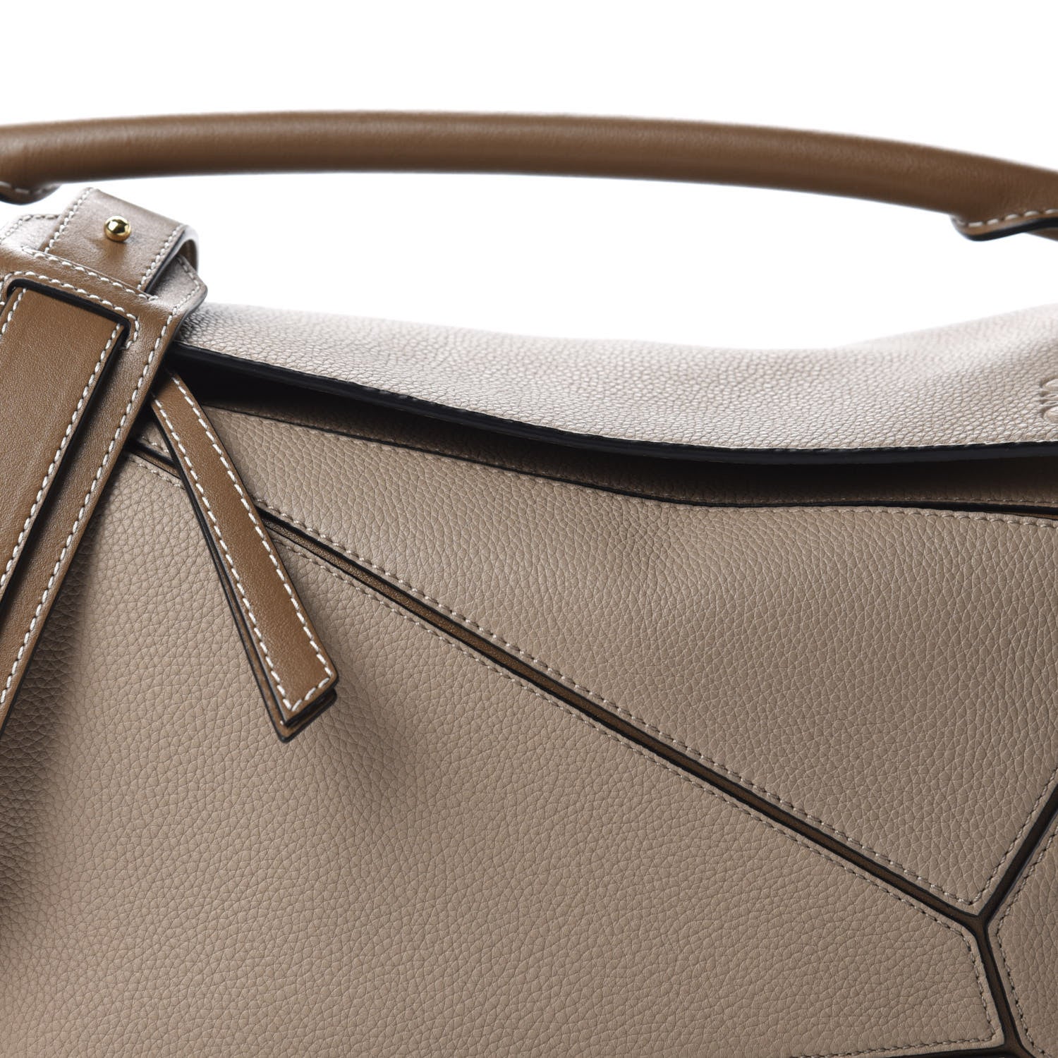 Loewe Calfskin Medium Puzzle Bag Sand Mink 12 of 12