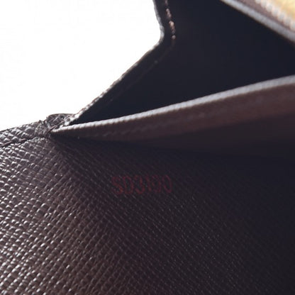 Louis Vuitton Damier Ebene Sarah Wallet 8 of 8