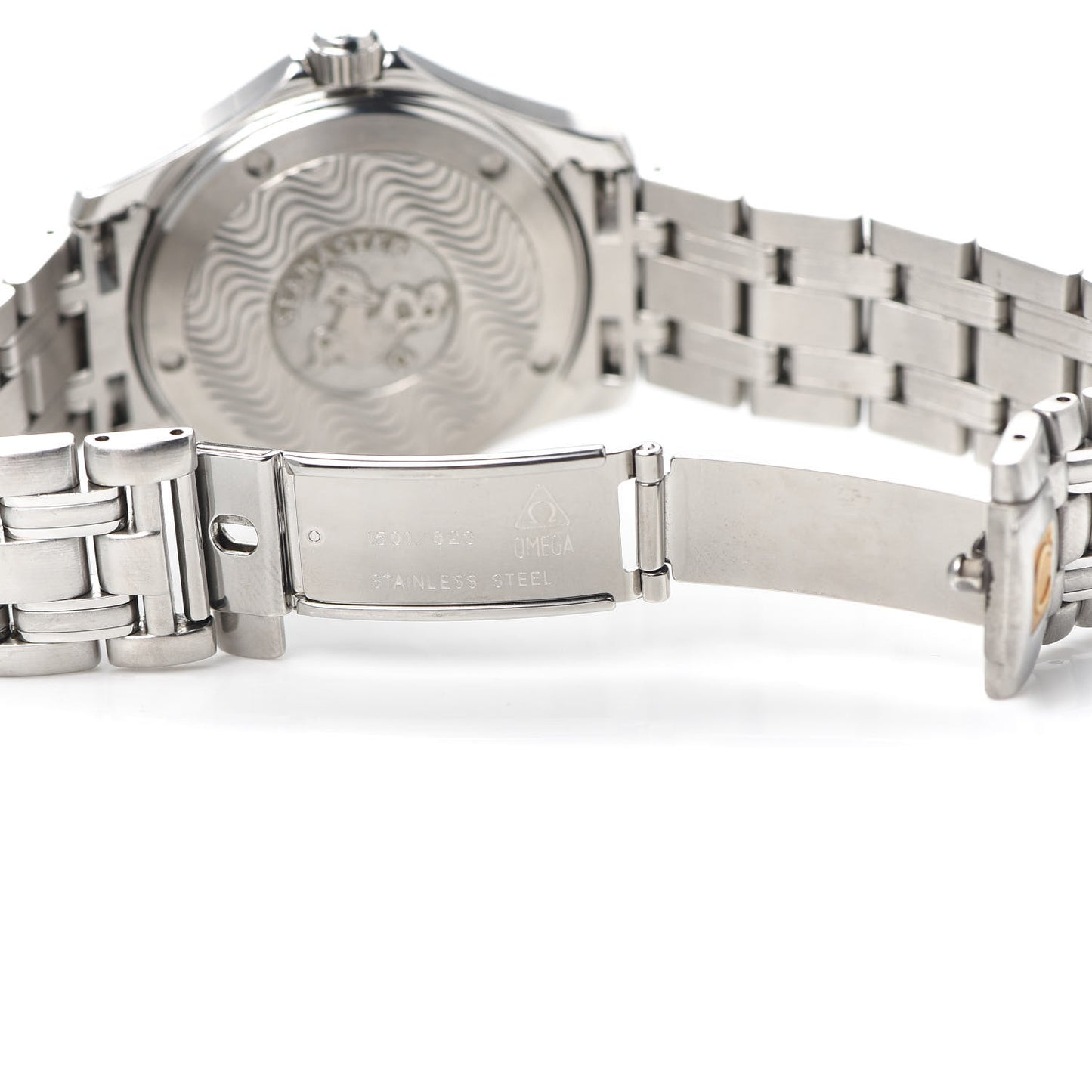 Stainless Steel 36mm Seamaster Quartz Watch 2511.31.00