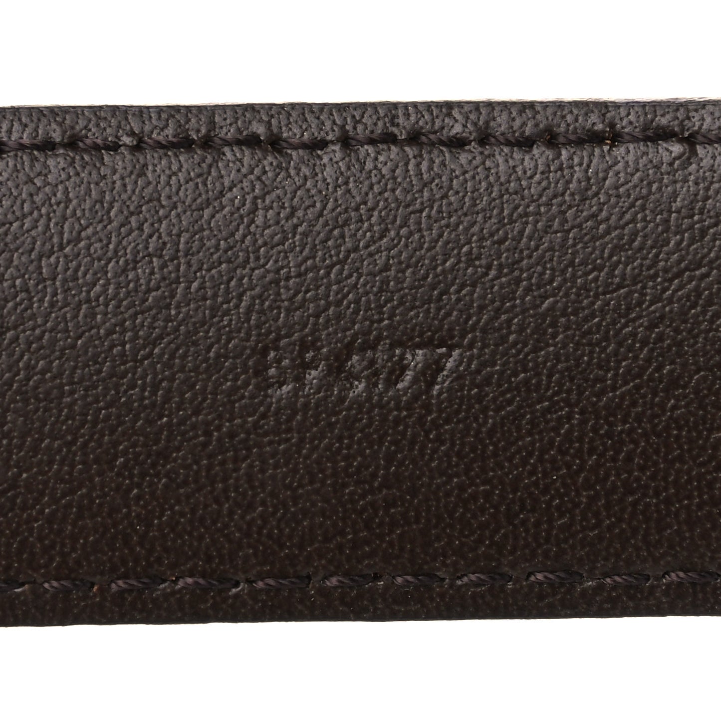 Mini Damier Ebene 25mm LV Initiales Belt 85 34
