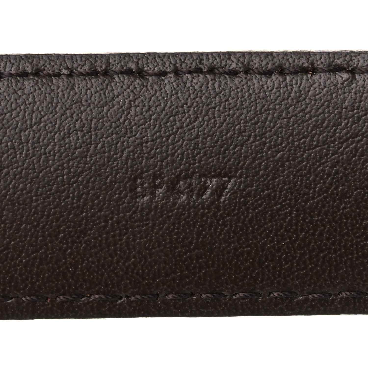 Louis Vuitton Mini Damier Ebene 25mm LV Initiales Belt 85 34 7 of 7