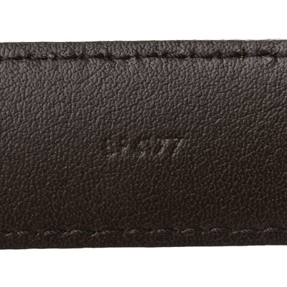 Louis Vuitton Mini Damier Ebene 25mm LV Initiales Belt 85 34 7 of 7