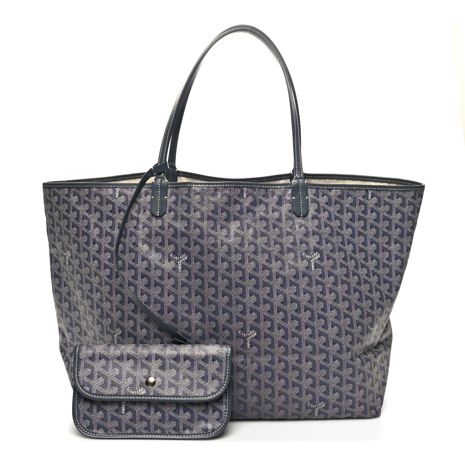 Goyard Goyardine Saint Louis GM Grey 1 of 14